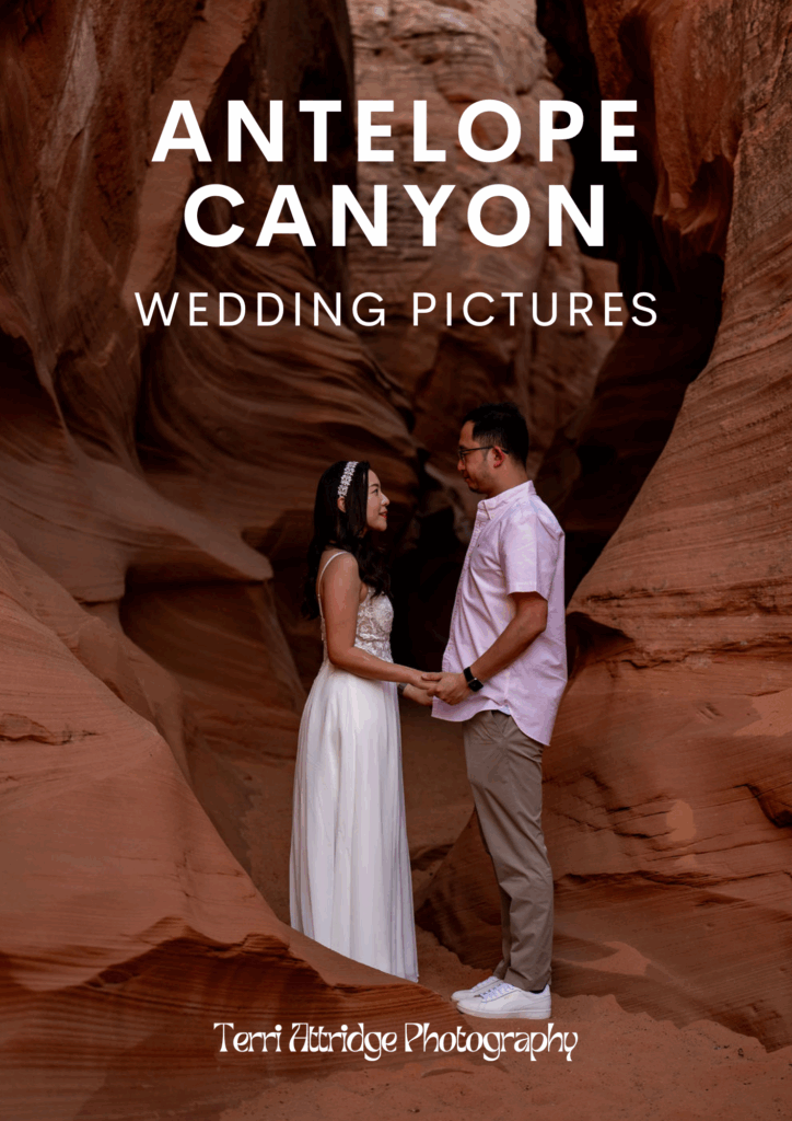 antelope canyon wedding pictures