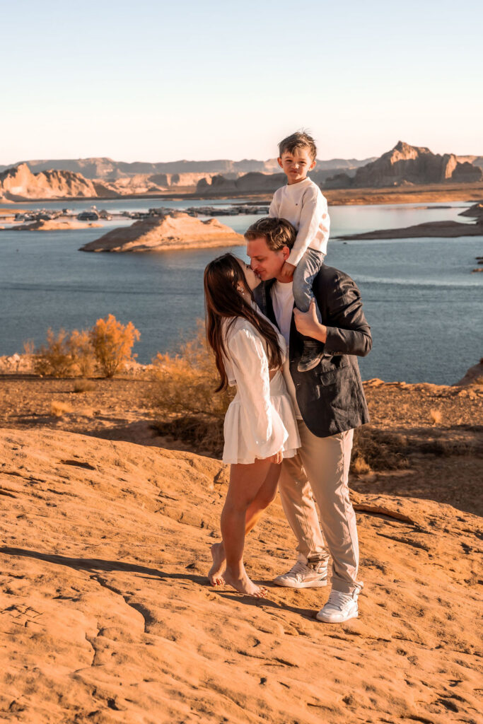 outdoor marriage proposal ideas with kids