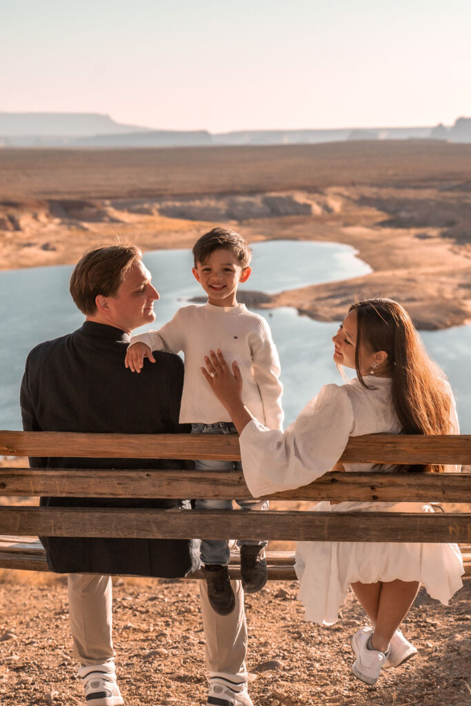 outdoor marriage proposal ideas with kids