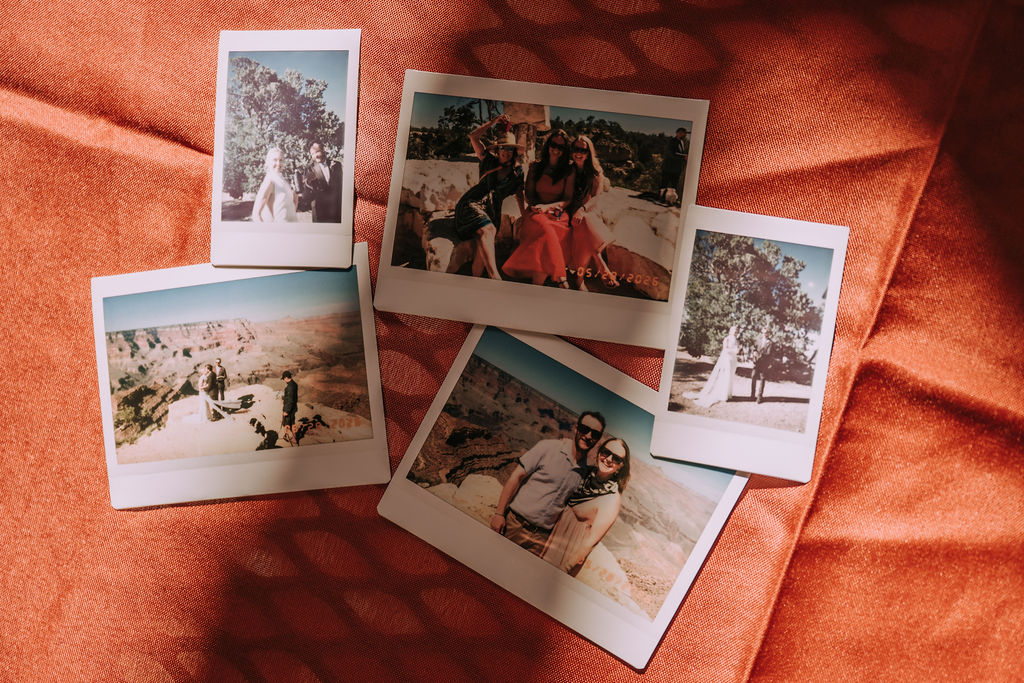Polaroid photos