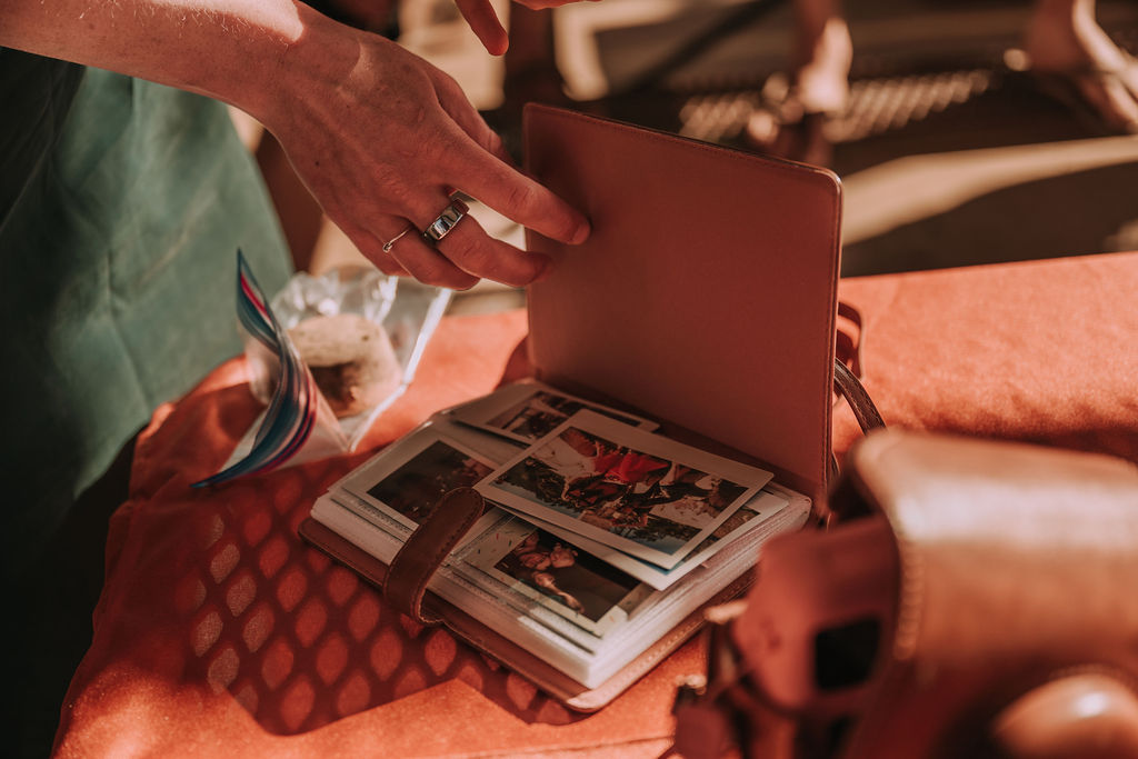 Polaroid photos