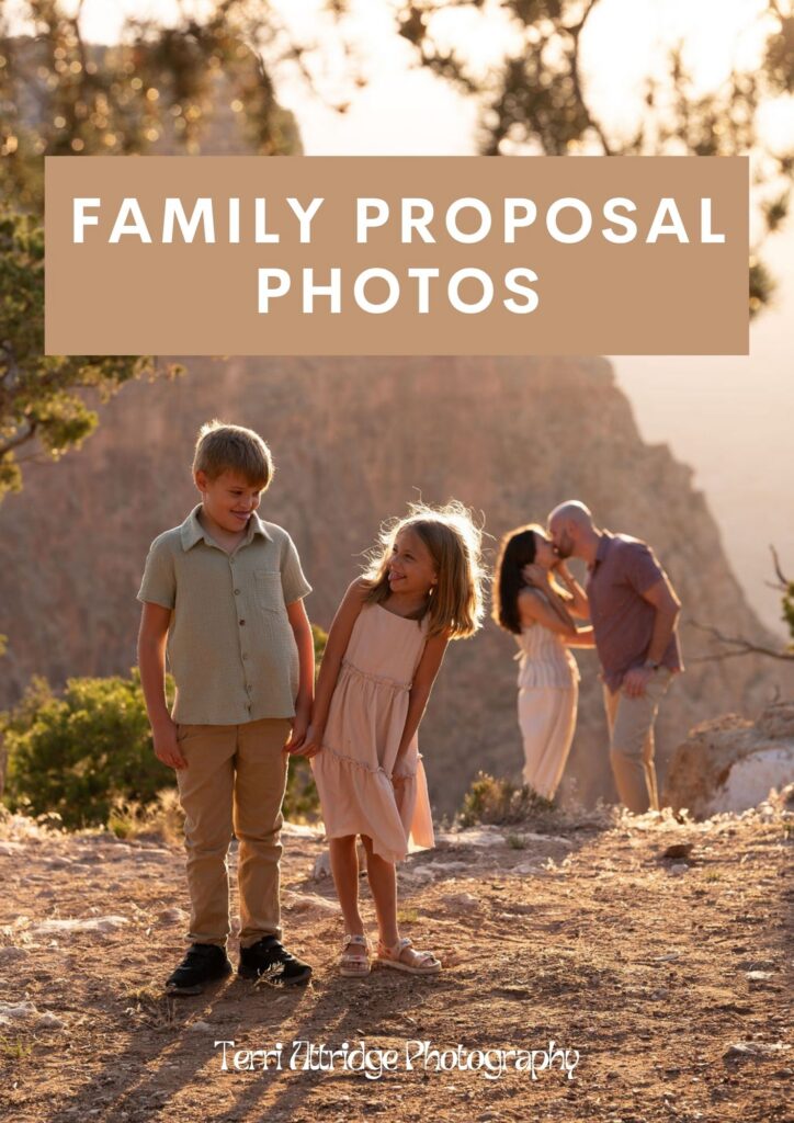 family proposal photos