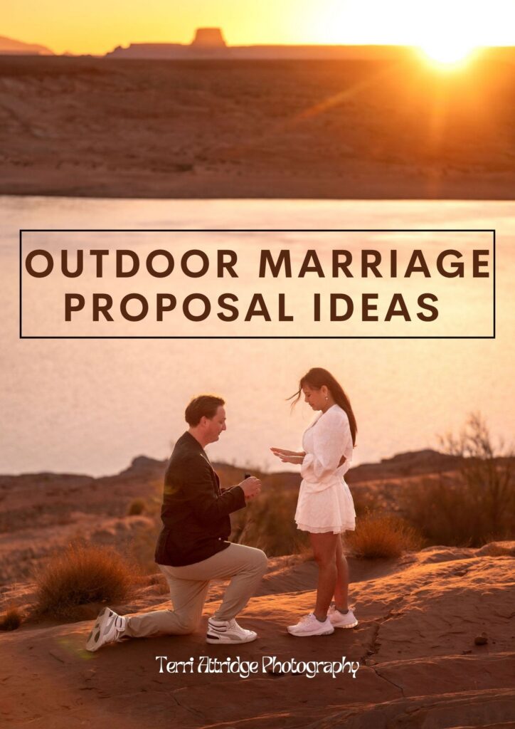 outdoor marriage proposal ideas